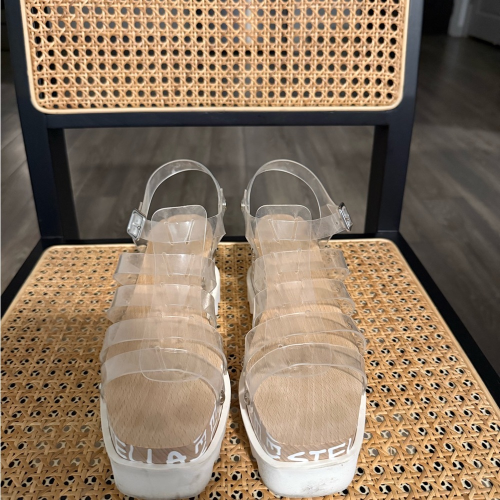 Stella McCartney Women's Transparent Sandals